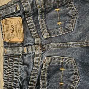 Polo by Ralph Lauren Blue Jeans Classic Vintage Style 12 Months
